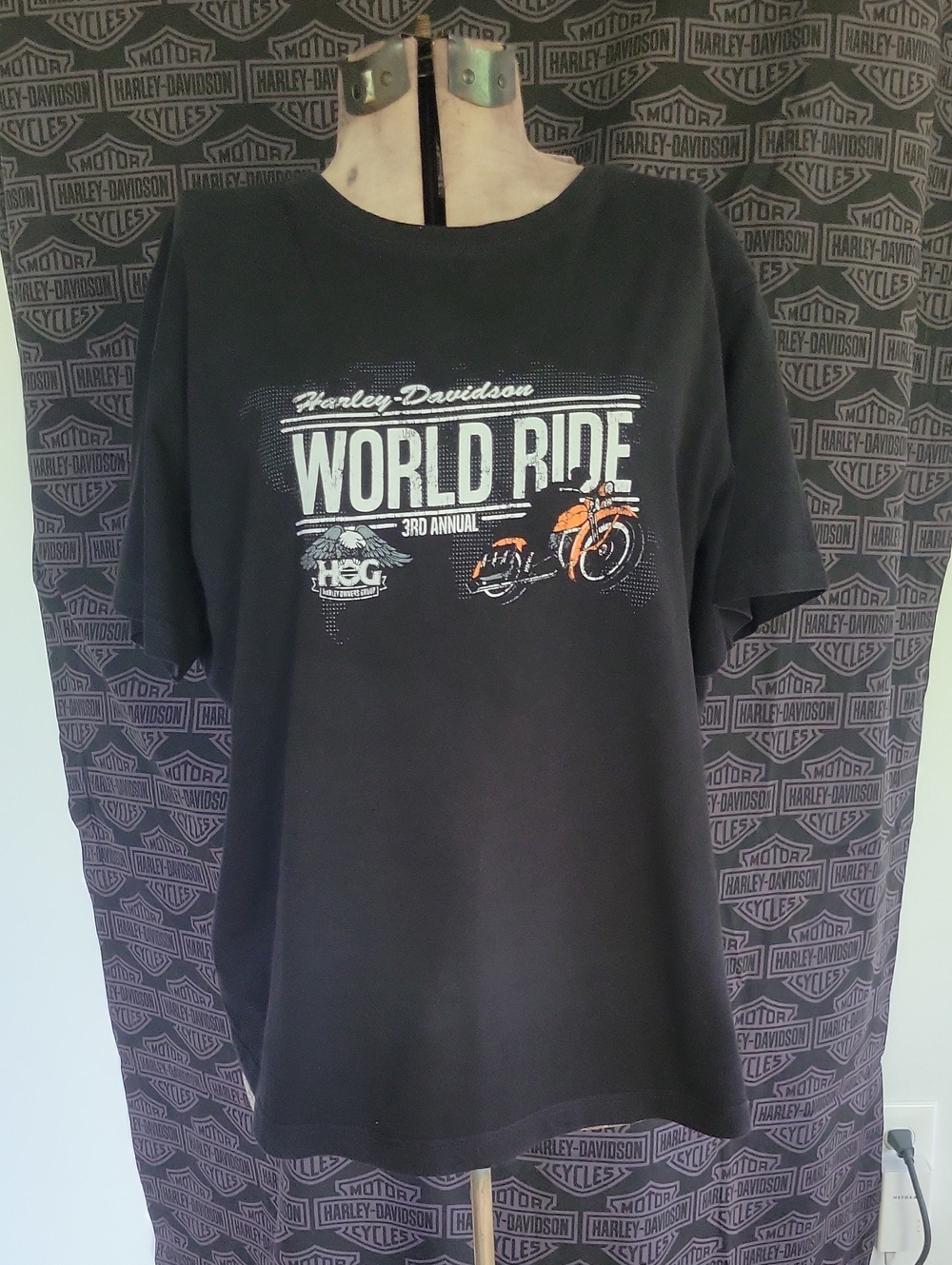 HOG/Harley Owners Group XL Black